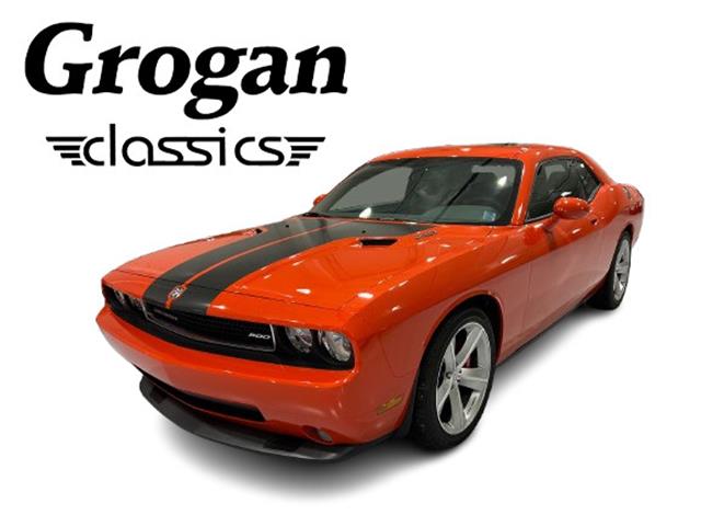 2008 Dodge Challenger SRT8 Orange with 9,220km at $35,685
