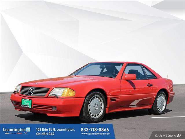 1991 Mercedes-Benz SL300 2Dr Coupe (Stk: U5699) in Leamington - Image 1 of 24
