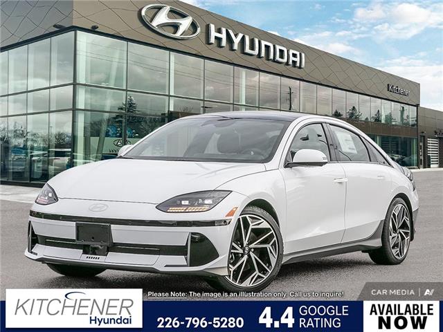 2025 Hyundai IONIQ 6 Preferred Long Range w/Ultimate Package (Stk: 64044) in Kitchener - Image 1 of 26