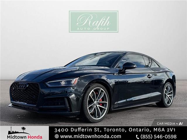 2018 Audi S5 3.0T Progressiv (Stk: P18777) in North York - Image 1 of 29
