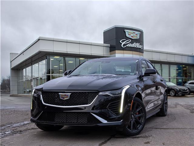 2025 Cadillac CT4 Sport (Stk: R26291) in Ottawa - Image 1 of 23