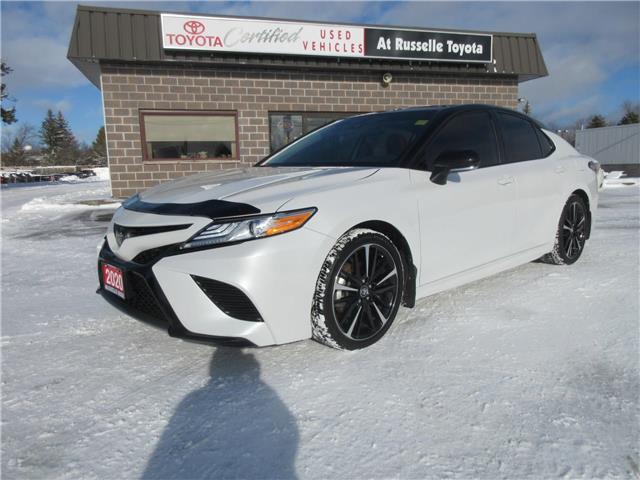 2020 Toyota Camry XSE (Stk: 25059A) in Peterborough - Image 1 of 28