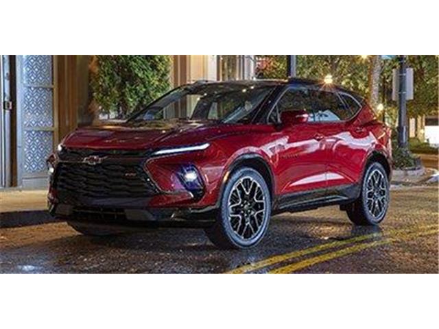 New 2025 Chevrolet Blazer RS  - Edmonton - Northgate Chevrolet Buick GMC Ltd
