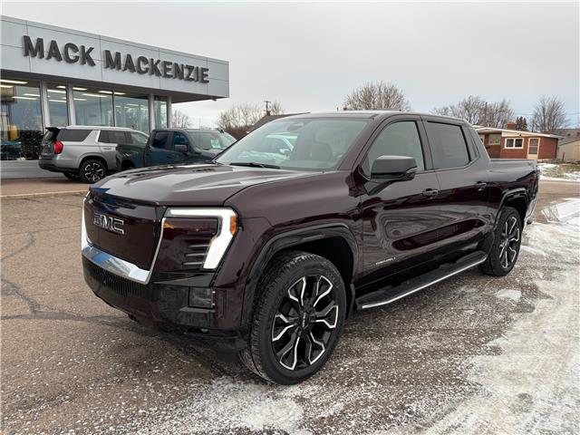 2025 GMC Sierra EV Denali Red with 3km at $119,534