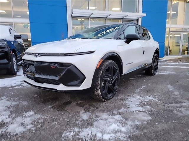 2025 Chevrolet Equinox EV RS (Stk: S152469) in Newmarket - Image 1 of 20