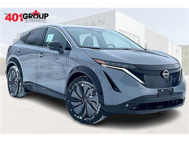 2025 Nissan Ariya EVOLVE+ (Stk: 1138BNN) in Owen Sound - Image 1 of 13