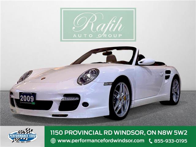 2009 Porsche 911 Turbo (Stk: PR73382) in Windsor - Image 1 of 23