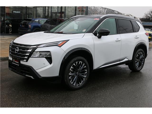 2025 Nissan Rogue Platinum (Stk: T25022) in Kamloops - Image 1 of 23