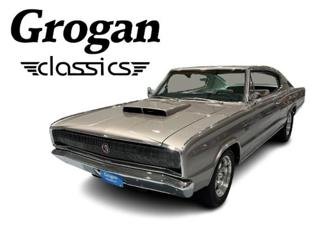 1966 Dodge Charger 426 Resto-Mod Silver with 55,312km at $108,790