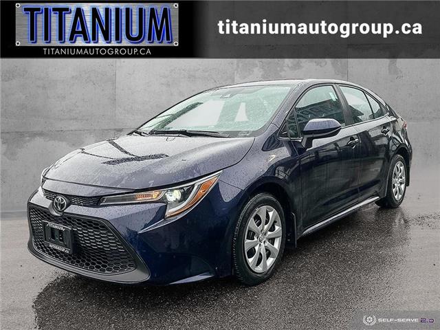 2022 Toyota Corolla LE (Stk: 343173) in Langley BC - Image 1 of 25