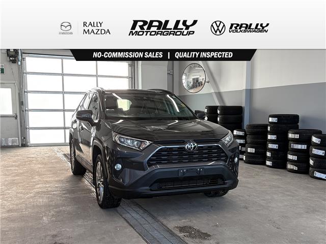 2021 Toyota RAV4 XLE (Stk: V2926) in Prince Albert - Image 1 of 13