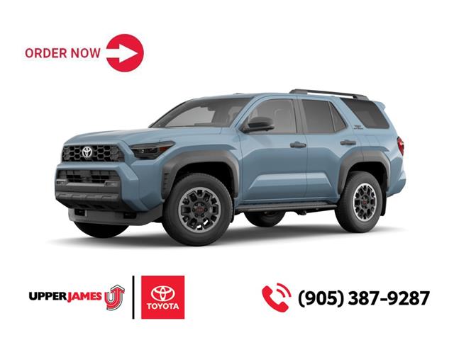 New 2025 Toyota 4Runner TRD Off Road Premium **ORDER THIS 2025 4RUNNER TRD OFF ROAD PREMIUM YOUR WAY!** - Hamilton - Upper James Toyota