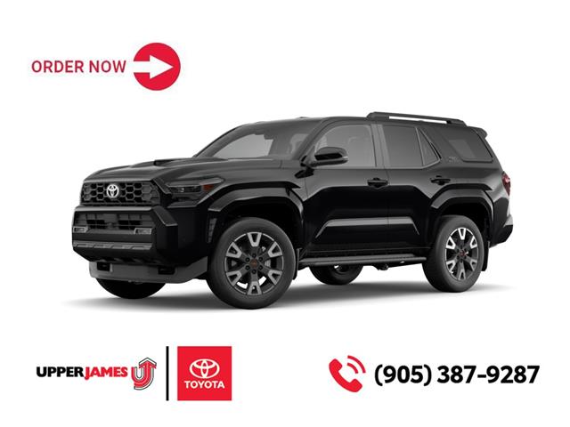 New 2025 Toyota 4Runner TRD Sport **ORDER THIS 2025 4RUNNER TRD SPORT YOUR WAY!** - Hamilton - Upper James Toyota