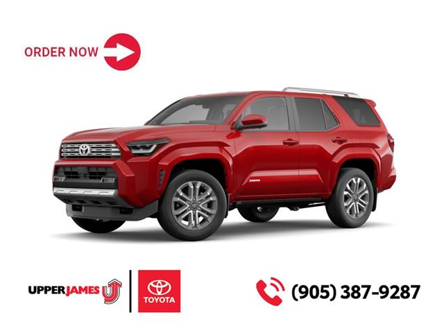 New 2025 Toyota 4Runner Limited **ORDER THIS 2025 4RUNNER LIMITED 7-PASSENGER YOUR WAY!** - Hamilton - Upper James Toyota