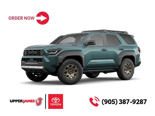 New 2025 Toyota 4Runner Hybrid Base  **ORDER THIS 2025 4RUNNER HYBRID TRAILHUNTER YOUR WAY!** - Hamilton - Upper James Toyota