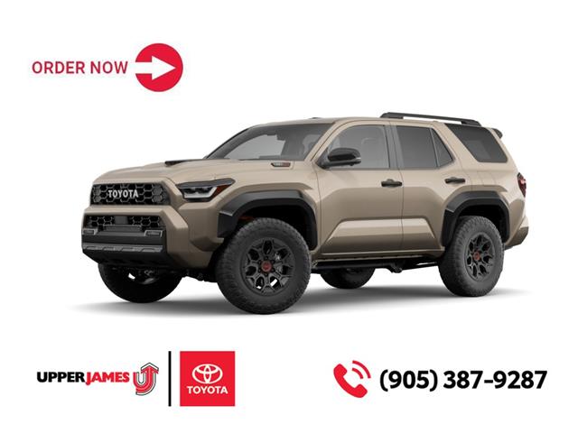 New 2025 Toyota 4Runner Hybrid Base **ORDER THIS 2025 4RUNNER HYBRID TRD PRO YOUR WAY!** - Hamilton - Upper James Toyota