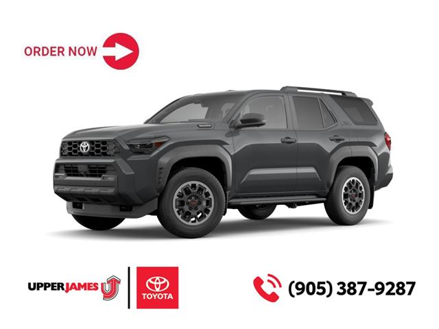 2025 Toyota 4Runner Hybrid Base (Stk: ORDER250089) in Hamilton - Image 1 of 1