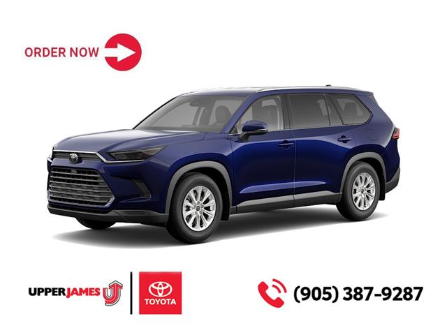 New 2025 Toyota Grand Highlander Hybrid XLE **ORDER THIS 2025 GRAND HIGHLANDER HYBRID XLE YOUR WAY!** - Hamilton - Upper James Toyota