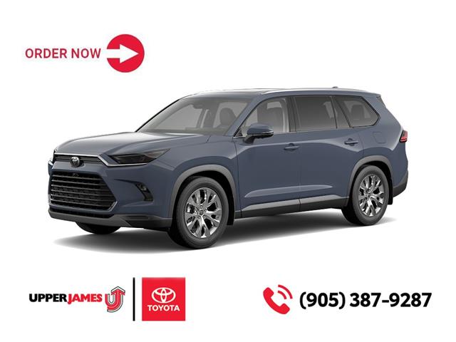 New 2025 Toyota Grand Highlander Hybrid Limited **ORDER THIS 2025 GRAND HIGHLANDER HYBRID LIMITED 7-PASSENGER YOUR WAY!** - Hamilton - Upper James Toyota