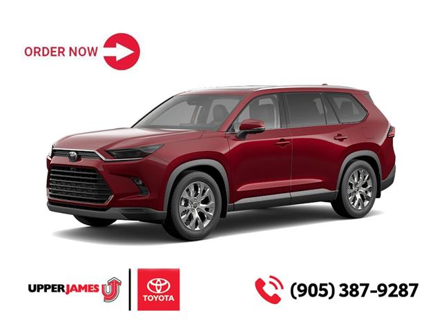 New 2025 Toyota Grand Highlander Hybrid Limited  - Hamilton - Upper James Toyota
