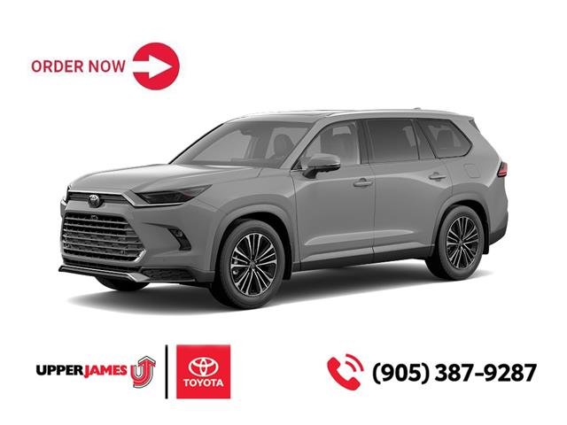 New 2025 Toyota Grand Highlander Hybrid Platinum  **ORDER THIS 2025 GRAND HIGHLANDER HYBRID PLATINUM YOUR WAY!** - Hamilton - Upper James Toyota