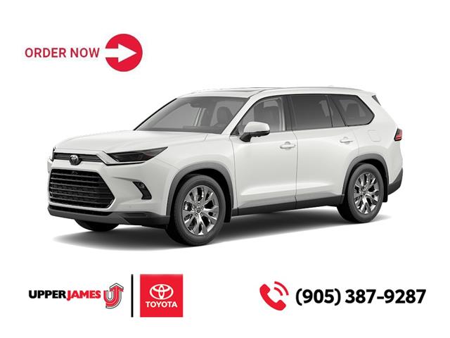 New 2025 Toyota Grand Highlander Limited AWD **ORDER THIS 2025 GRAND HIGHLANDER LIMITED YOUR WAY!** - Hamilton - Upper James Toyota
