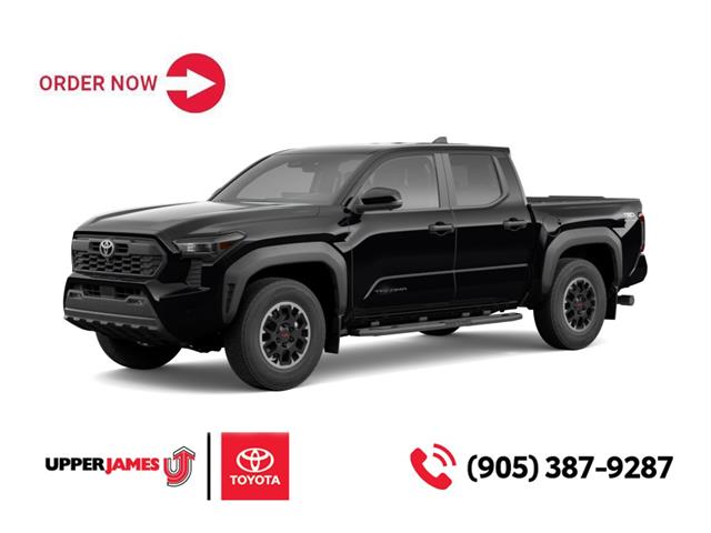 New 2025 Toyota Tacoma Base **ORDER THIS 2025 4X4 TACOMA DOUBLE CAB SHORT BED 5.0FT TRD OFF ROAD PREMIUM YOUR WAY!** - Hamilton - Upper James Toyota