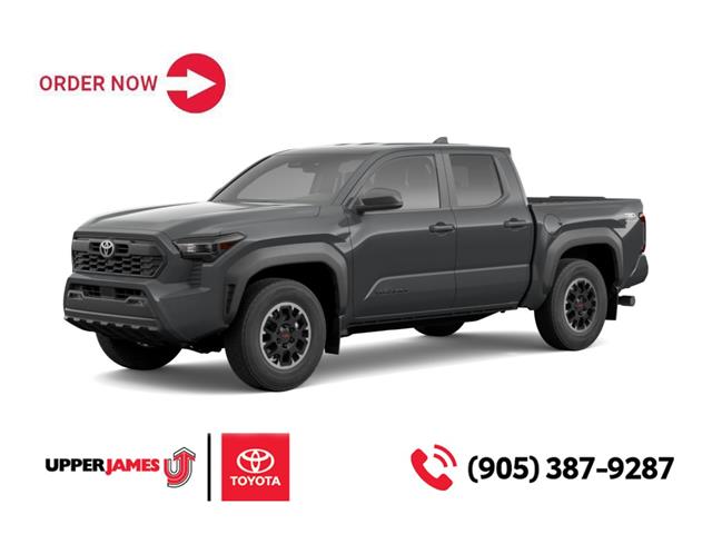 New 2025 Toyota Tacoma TRD Off Road **ORDER THIS 2025 4X4 TACOMA DOUBLE CAB SHORT BED 5.0FT TRD OFF ROAD PREMIUM 6MT YOUR WAY!** - Hamilton - Upper James Toyota