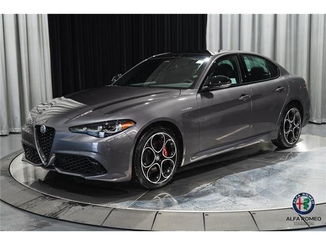 2025 Alfa Romeo Giulia Base (Stk: AR2510) in Edmonton - Image 1 of 28