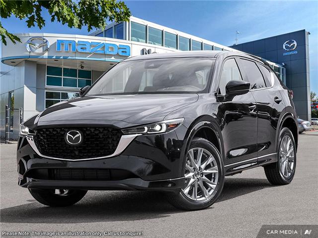 2025 Mazda CX-5 GT (Stk: 44613) in Newmarket - Image 1 of 24