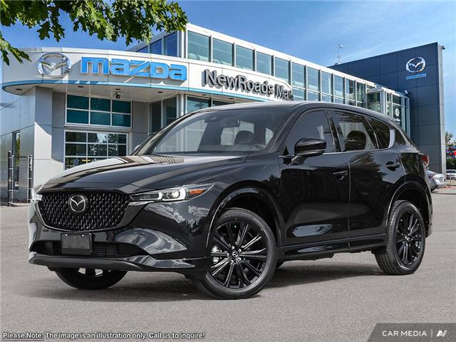 2025 Mazda CX-5 Sport Design (Stk: 44714) in Newmarket - Image 1 of 27