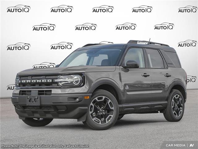 2024 Ford Bronco Sport Outer Banks (Stk: 240276) in Hamilton - Image 1 of 27