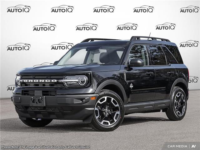 2024 Ford Bronco Sport Outer Banks (Stk: 240911) in Hamilton - Image 1 of 25