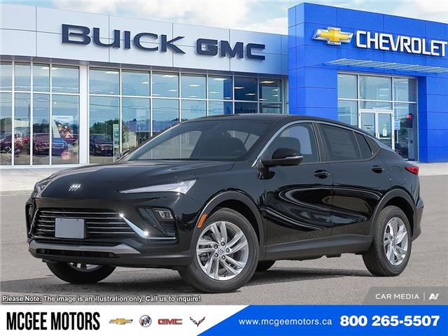2025 Buick Envista Preferred Black with 9km at $31,594