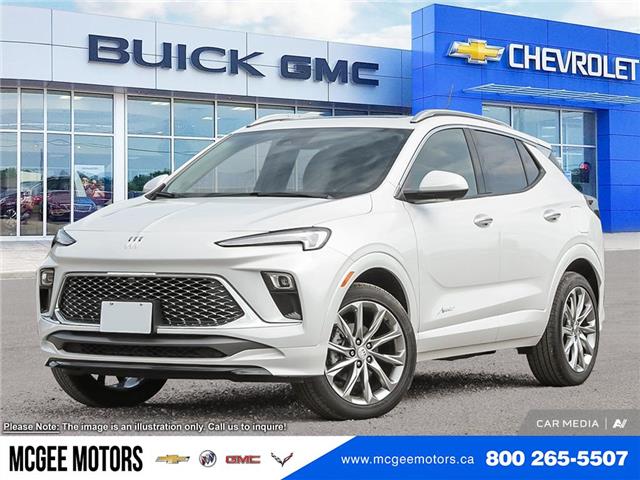 2025 Buick Encore GX Avenir White with 9km at $43,319
