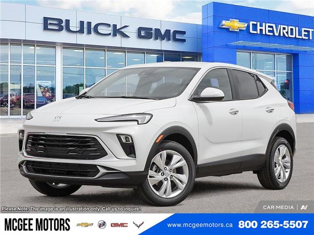 2025 Buick Encore GX Preferred White with 8km at $36,024