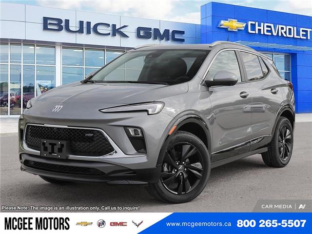 2025 Buick Encore GX Sport Touring Grey with 9km at $37,694