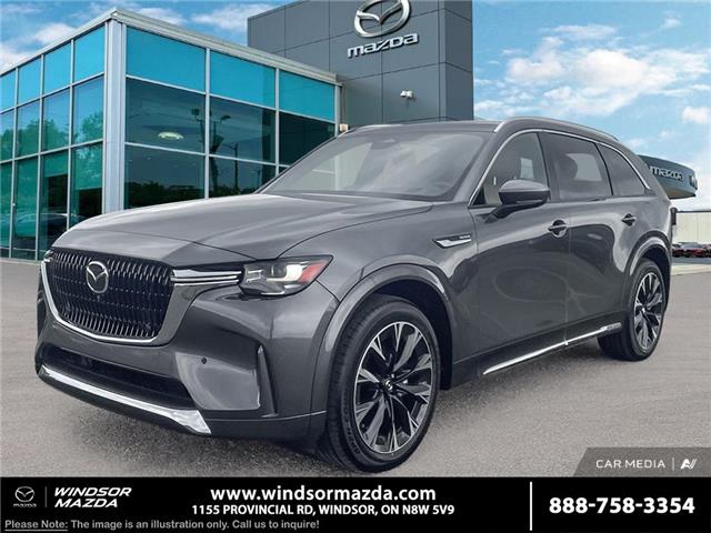 2025 Mazda CX-90 MHEV Signature (Stk: X916232) in Windsor - Image 1 of 20