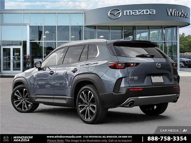 2025 Mazda CX-50 GT w/Turbo (Stk: X503299) in Windsor - Image 4 of 24