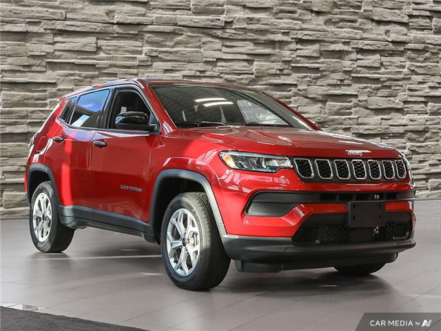 2025 Jeep Compass Sport Red with 10km at $37,429