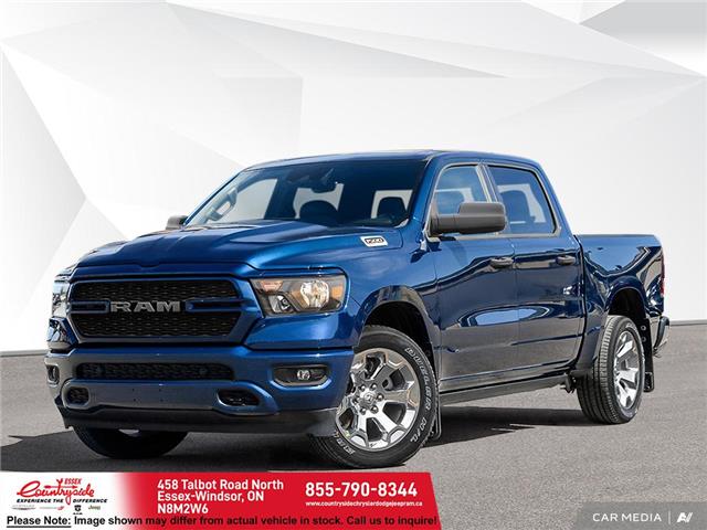 2024 RAM 1500 Tradesman (Stk: 24134) in Essex-Windsor - Image 1 of 21