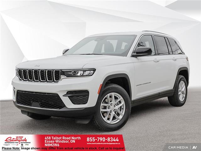 2024 Jeep Grand Cherokee Laredo (Stk: 24204) in Essex-Windsor - Image 1 of 25