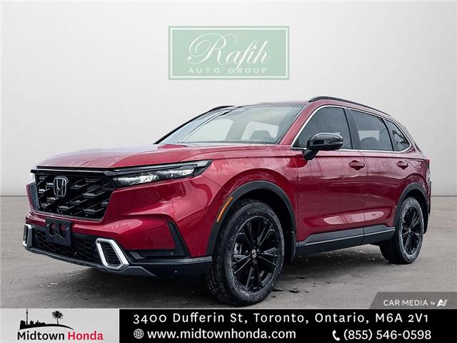 2025 Honda CR-V Hybrid Touring (Stk: 2500248) in North York - Image 1 of 29