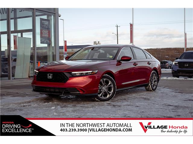 2023 Honda Accord EX 1HGCY1F31PA800549 B8754 in Calgary