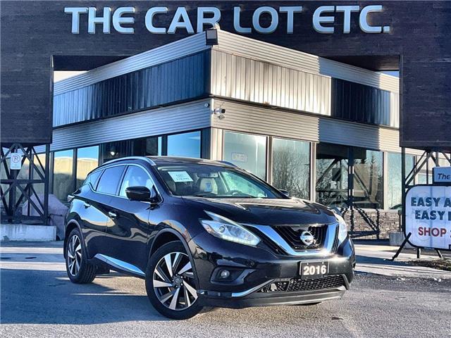 2016 Nissan Murano Platinum (Stk: 23615) in Sudbury - Image 1 of 26