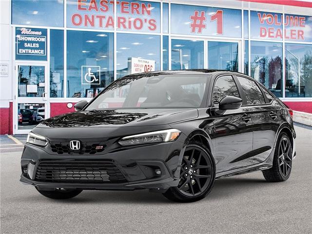 2024 Honda Civic Si Base (Stk: 369990) in Ottawa - Image 1 of 23
