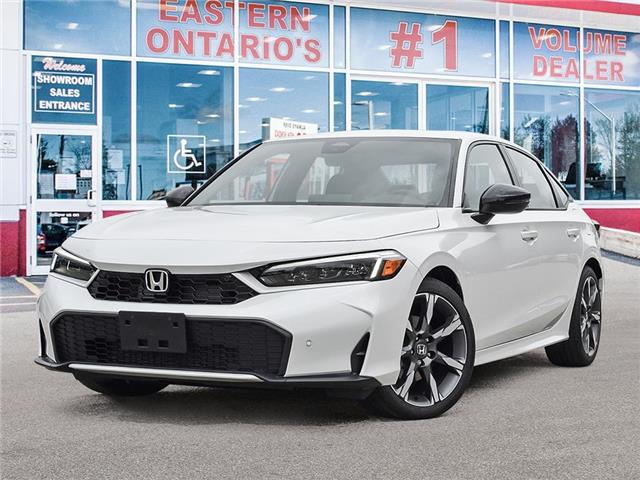 2025 Honda Civic Hybrid Sport Touring (Stk: 371740) in Ottawa - Image 1 of 23