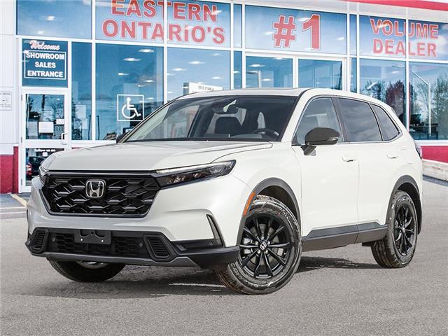 2025 Honda CR-V Hybrid EX-L (Stk: 372720) in Ottawa - Image 1 of 22