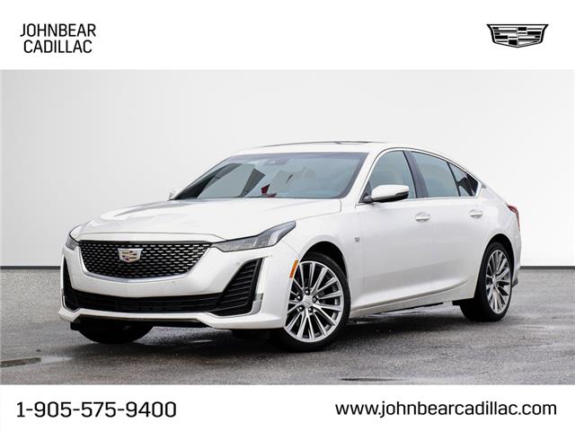 2023 Cadillac CT5 Premium Luxury (Stk: U4156) in Hamilton - Image 1 of 27