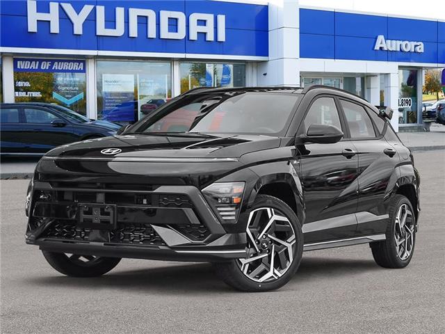 2025 Hyundai Kona 1.6T N Line (Stk: 261216) in Aurora - Image 1 of 23